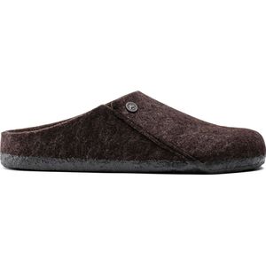 Birkenstock - Zermatt Rivet - Slipper - Wit - Wolvilt