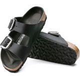 Birkenstock Arizona Big Buckle - dames sandaal - zwart - maat 42 (EU) 8 (UK)