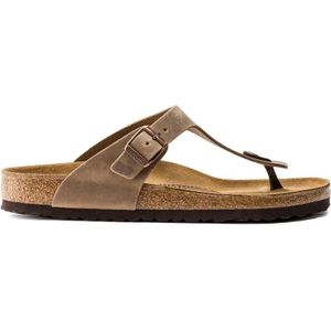 Birkenstock Gizeh BS - dames sandaal - bruin