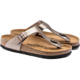 Birkenstock Gizeh BS - dames sandaal - Taupe - maat 42 (EU) 8 (UK)