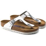 Birkenstock Gizeh BS - dames sandaal - zilver - maat 37 (EU) 4.5 (UK)