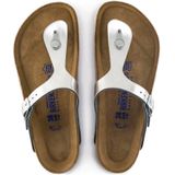 Birkenstock Gizeh BS - dames sandaal - zilver - maat 37 (EU) 4.5 (UK)