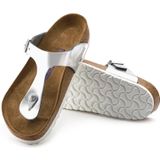 Birkenstock Gizeh BS - dames sandaal - zilver - maat 37 (EU) 4.5 (UK)