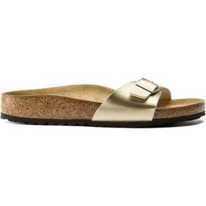 Birkenstock Madrid BS - dames sandaal - goud - maat 43 (EU) 9 (UK)