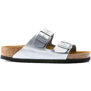 Birkenstock Arizona BS - dames sandaal - zilver - maat 35 (EU) 2.5 (UK)