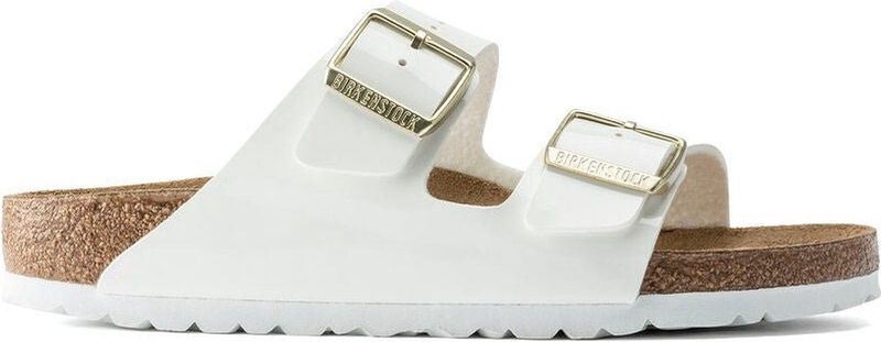 Birkenstock Arizona BS - dames sandaal - wit