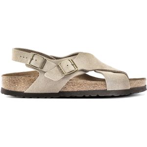 Birkenstock Tulum - dames sandaal - Taupe - maat 35 (EU) 2.5 (UK)