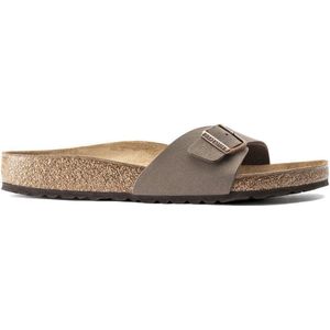 Birkenstock Madrid BS - dames sandaal - bruin