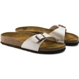 Birkenstock Madrid BS - dames sandaal - wit - maat 42 (EU) 8 (UK)