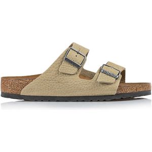 Birkenstock Arizona BS - heren sandaal - beige (UK)