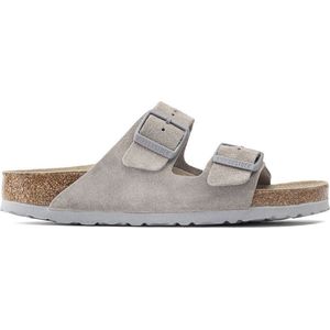 Birkenstock Arizona BS - Unisex sandaal - grijs (UK)