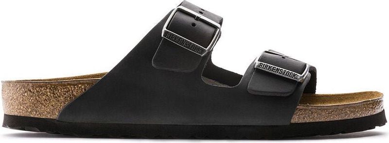 Birkenstock Arizona BS - dames sandaal - zwart