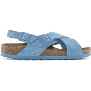 Birkenstock Tulum - dames sandaal - blauw - maat 35 (EU) 2.5 (UK)