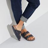 Birkenstock Arizona BS - heren sandaal - blauw