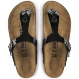 Birkenstock Gizeh BS - dames sandaal - zwart - maat 42 (EU) 8 (UK)