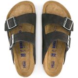 Birkenstock Arizona BS - heren sandaal - grijs - maat 40 (EU) 7 (UK)