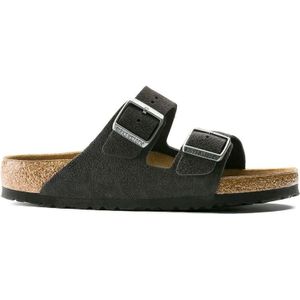 Birkenstock Arizona BS - heren sandaal - grijs - maat 40 (EU) 7 (UK)