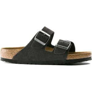 Birkenstock Arizona BS - heren sandaal - grijs - maat 45 (EU) 10.5 (UK)