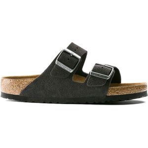 Birkenstock Arizona BS - heren sandaal - grijs