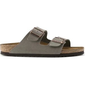 Birkenstock Arizona BS - heren sandaal - grijs - maat 45 (EU) 10.5 (UK)