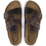 Birkenstock Arizona BS - heren sandaal - bruin - maat 40 (EU) 7 (UK)