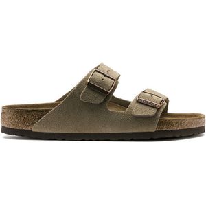 Birkenstock Arizona BS - heren sandaal - Taupe (UK)