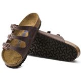 Birkenstock Florida - dames sandaal - bruin - maat 36 (EU) 3.5 (UK)