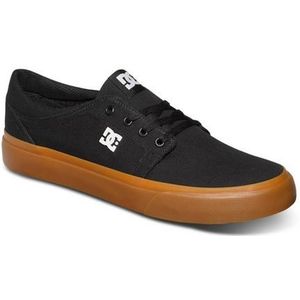 DC Shoes Trase Tx, Lage Sneakers voor heren, zwart zwart gom bgm, 44.5 EU