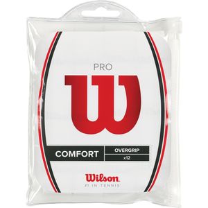 Overgrip Wilson Pro White (12-delig)