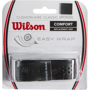 Wilson Unisex basisgripband CA Classic Sponge Grip, zwart, 1 stuk, WRZ4205BK