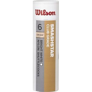 Wilson Smashstar 79 ruches, wit, 6 stuks