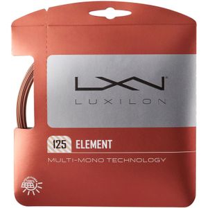 Luxilon element, 12,2 m rol, brons, 1,25 mm, uniseks, WRZ990105