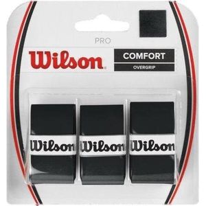 Wilson Comfort Pro Tennis / Padel Overgrip Zwart