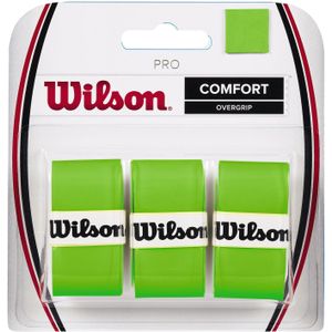 Overgrip Wilson Pro Comfort Green (3-delig)
