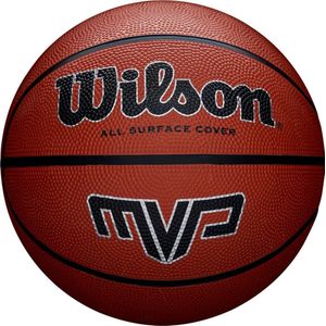 WILSON basketbal MVP rubber oranje maat 7