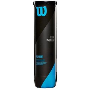 Wilson Tour Premier 4-pack Padelballen Heren - Ballen - Kleur Zwart - Maat 1size