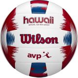 Wilson Volleybal en frisbee AVP HAWAII Summer Kit, zomerset, ledermix, ideaal voor het strand, meerkleurig, WTH80219KIT