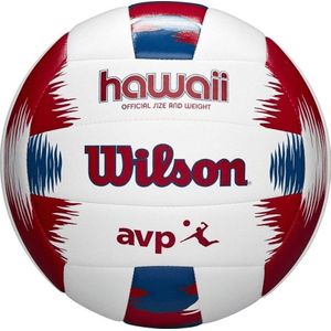 Wilson AVP HAWAII ZOMERKIT Volleybal en frisbee, zomerset, gemengd leer, ideaal voor het strand, meerkleurig, WTH80219KIT