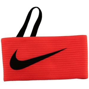 Nike Voetbal Arm Band 2.0 Captain Band, Oranje (Total Crimson/Black), One Size