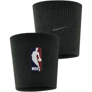 Nike NBA Herenarmband, één maat, zwart/zwart