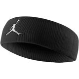 Jordan jumpman hoofdband in de kleur zwart/wit.