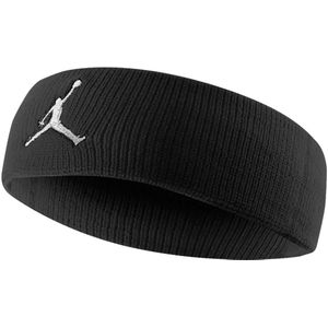Jordan jumpman hoofdband in de kleur zwart/wit.
