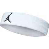 Jordan jumpman hoofdband in de kleur wit.