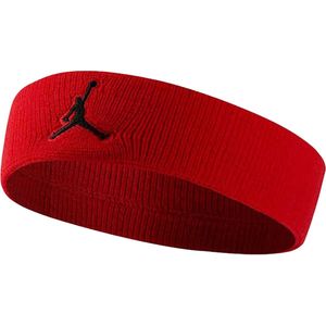 Jordan jumpman hoofdband in de kleur rood.