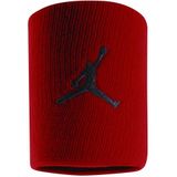 Jordan jumpmen hoofdband zweetband in de kleur rood.