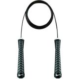 Nike Intensity Speed Rope Springtouw Unisex - Bla/Gre/Whi