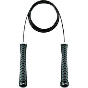 Nike Intensity Speed Rope Springtouw Unisex - Bla/Gre/Whi
