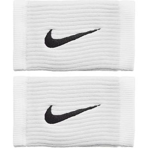 Nike Dry Reveal Doublewide  ZweetbandVolwassenen - wit/zwart