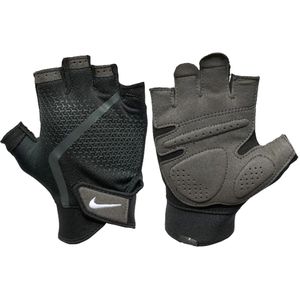 Nike extreme fitness handschoenen in de kleur zwart.