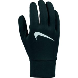Nike Heren 9331/67 Lightweight Technology Running handschoenen, 082 zwart/zilver, S